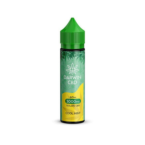 Darwin 3000mg CBD Isolate E-Liquid 60ml - The Hemp Wellness Centre