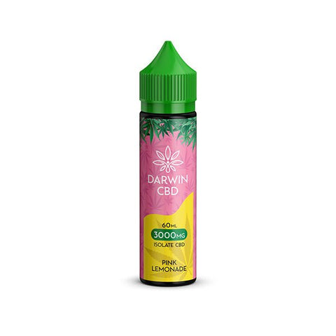 Darwin 3000mg CBD Isolate E-Liquid 60ml - The Hemp Wellness Centre