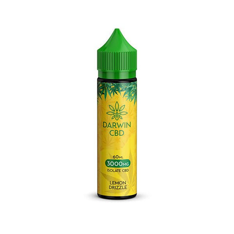 Darwin 3000mg CBD Isolate E-Liquid 60ml - The Hemp Wellness Centre