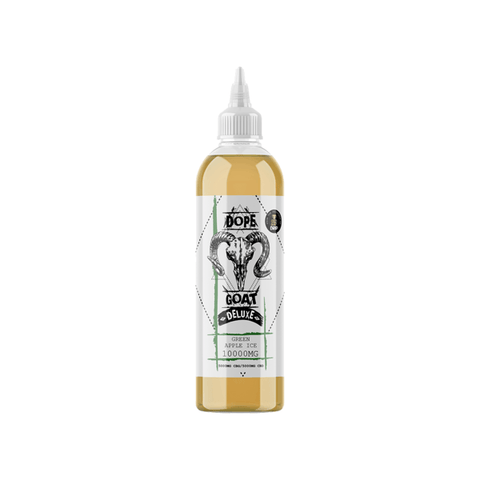 Dope Goat Deluxe 10,000 CBD + CBG E-liquid 250ml (70VG/30PG) - The Hemp Wellness Centre