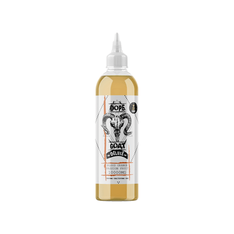 Dope Goat Deluxe 10,000 CBD + CBG E-liquid 250ml (70VG/30PG) - The Hemp Wellness Centre