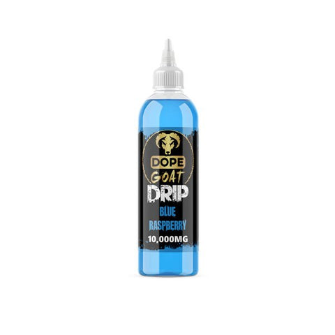 Dope Goat Drip 10,000mg CBD Vaping Liquid 250ml (70PG/30VG) - The Hemp Wellness Centre