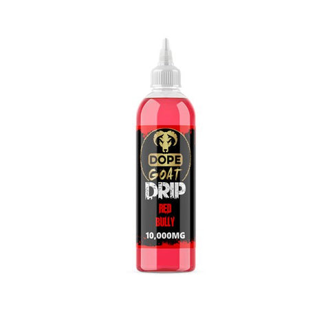 Dope Goat Drip 10,000mg CBD Vaping Liquid 250ml (70PG/30VG) - The Hemp Wellness Centre