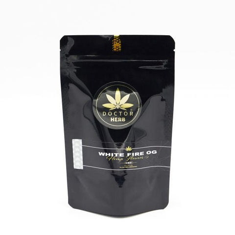 Dr Herb CBD Tea Flower - 3.5g - Various Flavours - THWC Ltd
