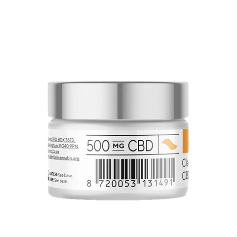 Elixinol Skin 500mg CBD Cleansing Balm - 50ml - The Hemp Wellness Centre