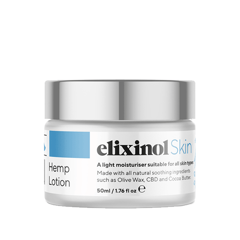 Elixinol Skin 500mg CBD Hemp Lotion - 50ml - The Hemp Wellness Centre