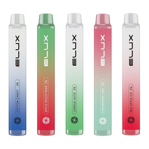 Elux Legend Mini Disposable Vape Pen (20mg) - The Hemp Wellness Centre