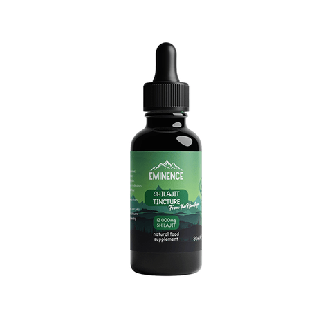 Eminence 12000mg Shilajit Tincture 30ml - THWC Ltd