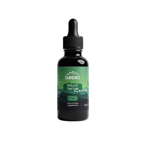 Eminence 18000mg Shilajit Tincture 30ml - THWC Ltd