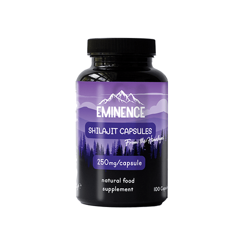 Eminence 25000mg Shilajit Capsules - 100Caps - THWC Ltd