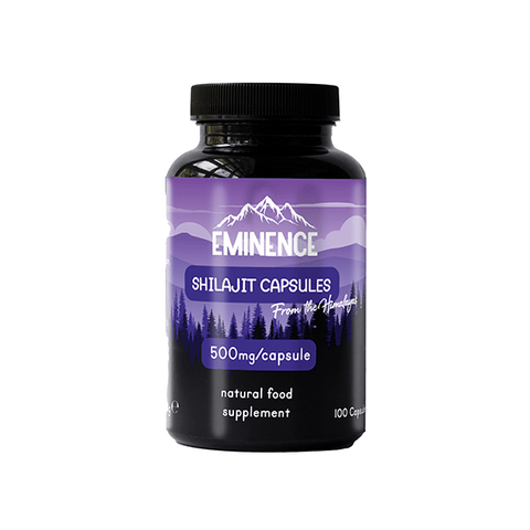Eminence 5000mg Shilajit Capsules - 100Caps - THWC Ltd