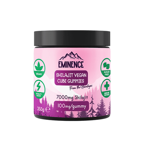 Eminence 7000mg Shilajit Vegan Gummies 350g - THWC Ltd