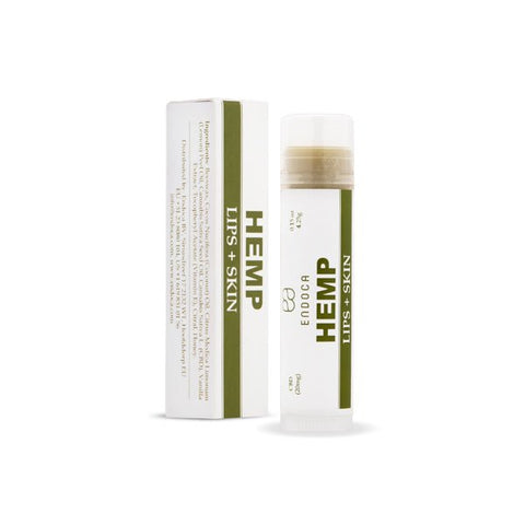 Endoca 20mg CBD Lips + Skin Moisturiser - 4.25g - The Hemp Wellness Centre