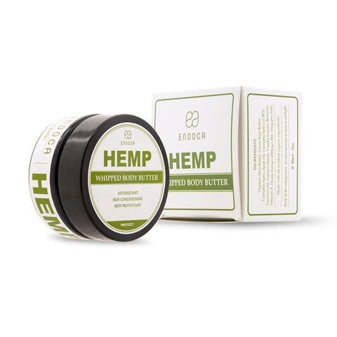 Endoca 450mg CBD Hemp Whipped Body Butter - 30ml - The Hemp Wellness Centre