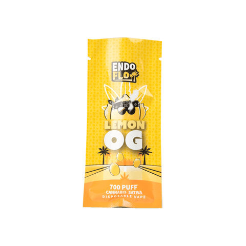 EndoFlo 500mg CBD Disposable Vape Device 700 Puffs - The Hemp Wellness Centre