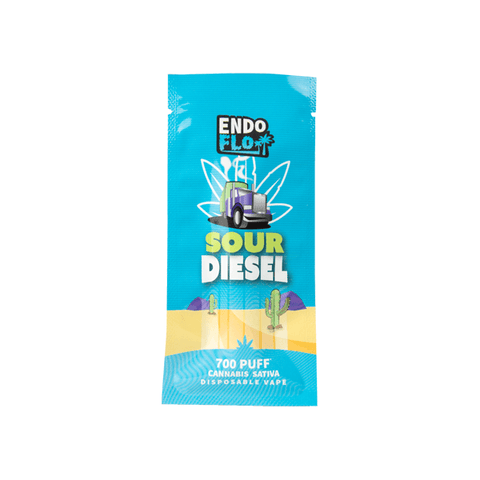 EndoFlo 500mg CBD Disposable Vape Device 700 Puffs - The Hemp Wellness Centre