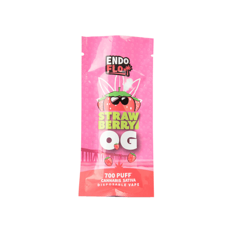 EndoFlo 500mg CBD Disposable Vape Device 700 Puffs - The Hemp Wellness Centre