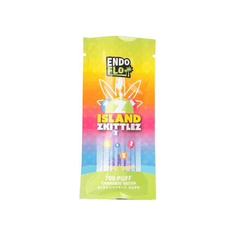 EndoFlo 500mg CBD Disposable Vape Device 700 Puffs - The Hemp Wellness Centre