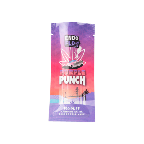 EndoFlo 500mg CBD Disposable Vape Device 700 Puffs - The Hemp Wellness Centre