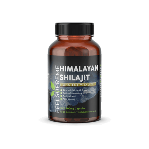 Feel Supreme 24000mg Himalayan Shilajit Capsules - 60 Caps - The Hemp Wellness Centre
