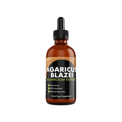 Feel Supreme Agaricus Blazei Mushroom Liquid Tincture - 60ml - The Hemp Wellness Centre