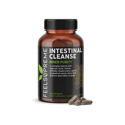 Feel Supreme Intestinal Cleanse Inner Purity Capsules - 90 Caps - The Hemp Wellness Centre