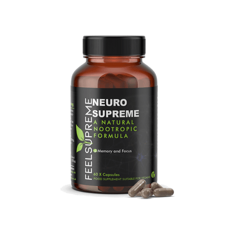 Feel Supreme Neuro Supreme Nootropic Capsules - 60 Caps - The Hemp Wellness Centre