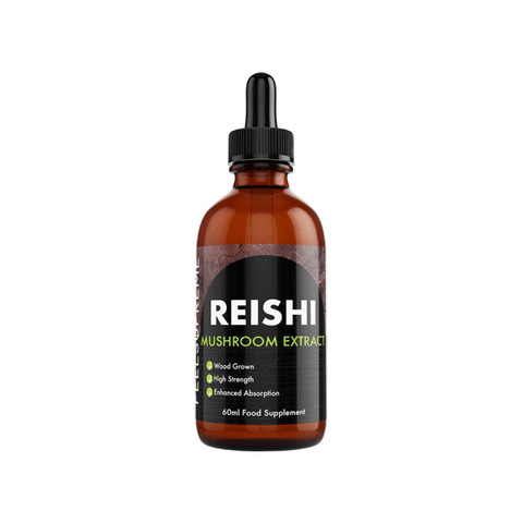 Feel Supreme Reishi Mushroom Liquid Tincture - 60ml - The Hemp Wellness Centre