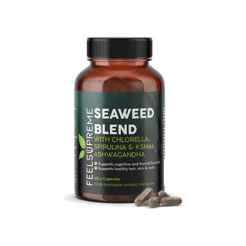 Feel Supreme Seaweed Blend Capsules - 100 Caps - The Hemp Wellness Centre