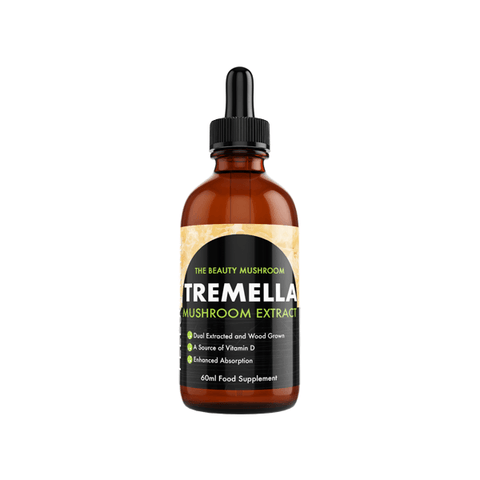 Feel Supreme Tremella Mushroom Liquid Tincture - 60ml - The Hemp Wellness Centre