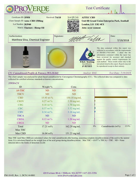 Fly Oil 1000mg CBD Broad Spectrum Tincture Oil 30ml - The Hemp Wellness Centre