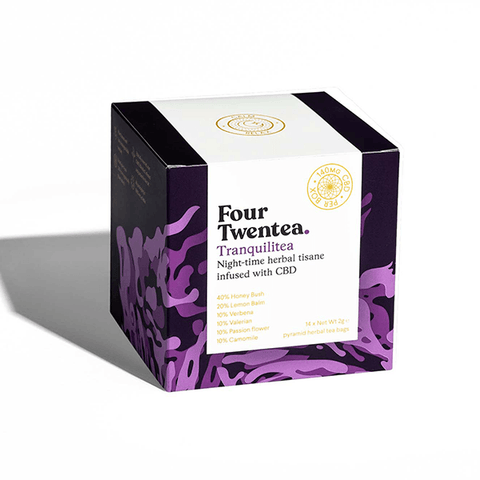 Four Twentea Herbal 10mg CBD Tea - Tranquilitea - The Hemp Wellness Centre