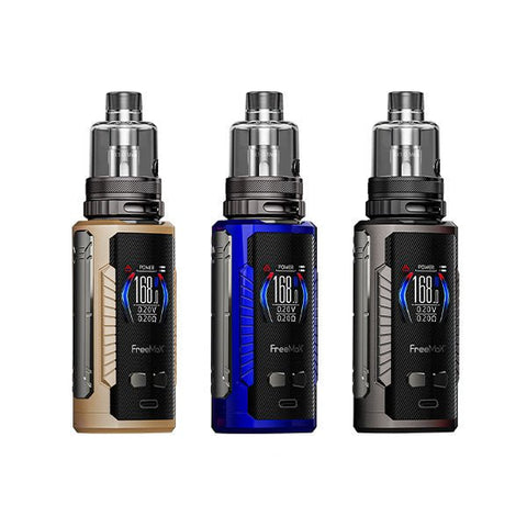 FreeMax Maxus Max Pro 168W Kit - The Hemp Wellness Centre
