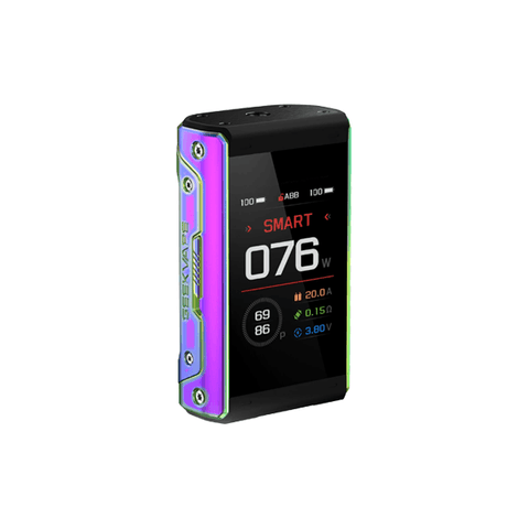Geekvape T200 Aegis Touch 200W Mod - The Hemp Wellness Centre