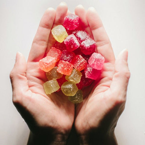 Goodrays 750mg CBD Mixed Gummies - 30 Pieces - The Hemp Wellness Centre
