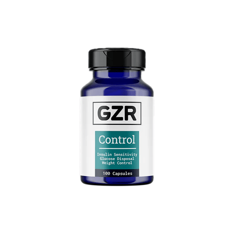 GZR 750mg Control 100 Capsules - THWC Ltd