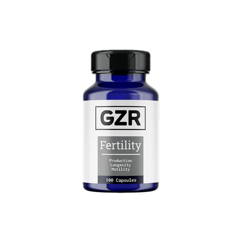 GZR 750mg Fertility 100 Capsules - THWC Ltd