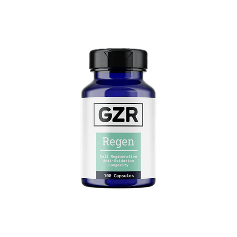 GZR 750mg Regen 100 Capsules - THWC Ltd