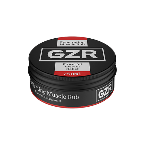 GZR Muscle Rub 250ml - THWC Ltd