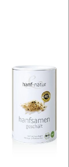Hanf & Natur Shelled Hempseeds - The Hemp Wellness Centre