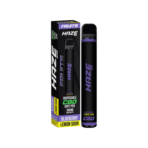 Haze Bar Fruits 300mg CBD Disposable Vape Device 600 Puffs - The Hemp Wellness Centre