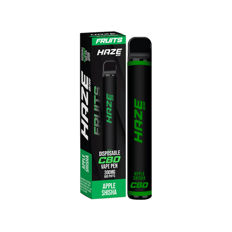 Haze Bar Fruits 300mg CBD Disposable Vape Device 600 Puffs - The Hemp Wellness Centre