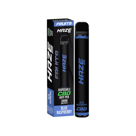 Haze Bar Fruits 300mg CBD Disposable Vape Device 600 Puffs - The Hemp Wellness Centre