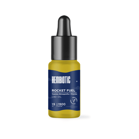Hembiotic 1500mg CBD Oil - 15ml - The Hemp Wellness Centre