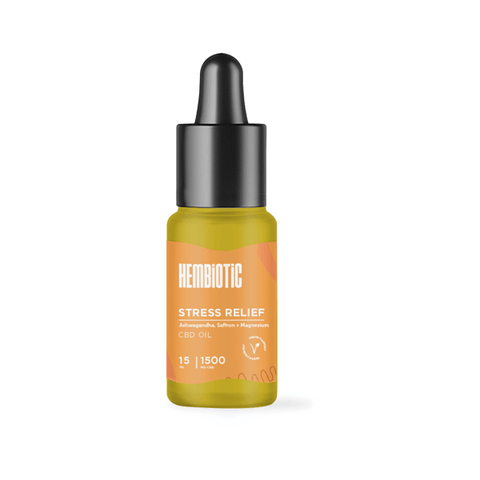 Hembiotic 1500mg CBD Oil - 15ml - The Hemp Wellness Centre