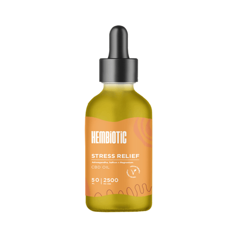 Hembiotic 2500mg Bulk CBD Oil - 50ml - The Hemp Wellness Centre