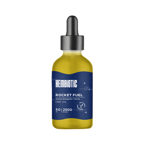 Hembiotic 2500mg Bulk CBD Oil - 50ml - The Hemp Wellness Centre