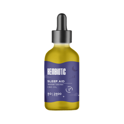 Hembiotic 2500mg Bulk CBD Oil - 50ml - The Hemp Wellness Centre
