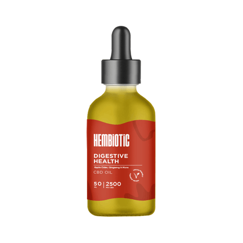 Hembiotic 2500mg Bulk CBD Oil - 50ml - The Hemp Wellness Centre