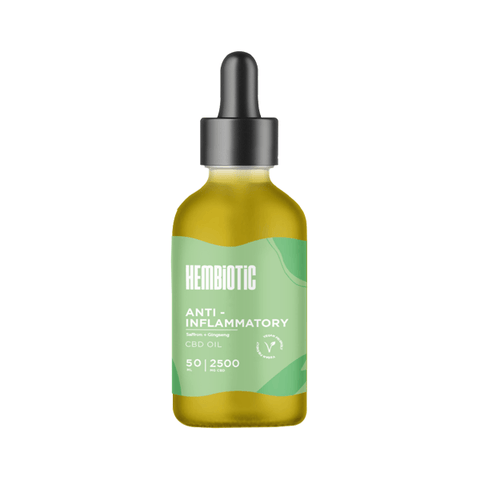 Hembiotic 2500mg Bulk CBD Oil - 50ml - The Hemp Wellness Centre